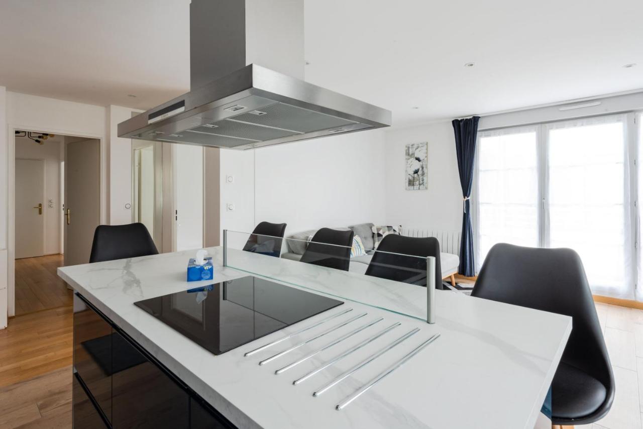Chez Patron T4 3Br Near Disneyland And Train Station-몽테브랭 외부 사진