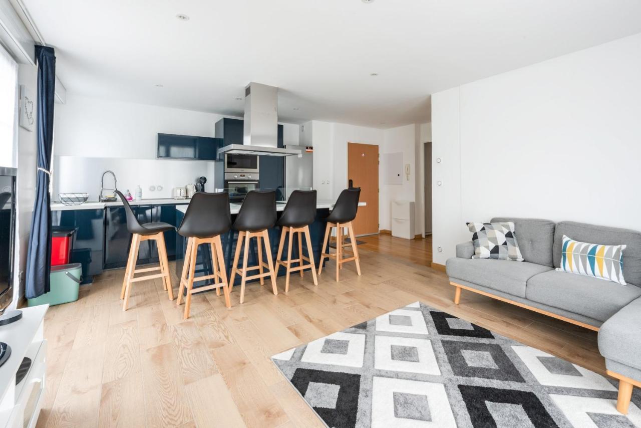 Chez Patron T4 3Br Near Disneyland And Train Station-몽테브랭 외부 사진