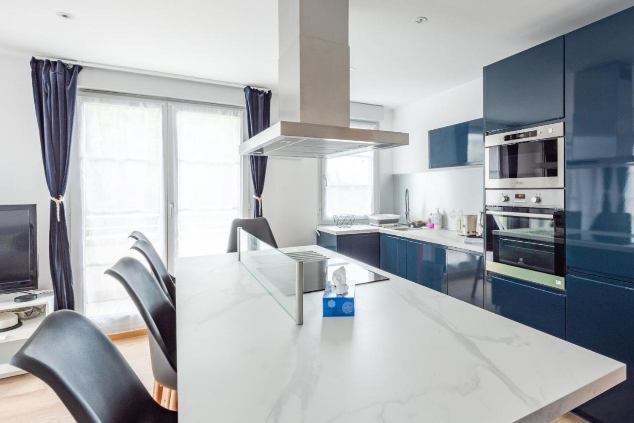 Chez Patron T4 3Br Near Disneyland And Train Station-몽테브랭 외부 사진