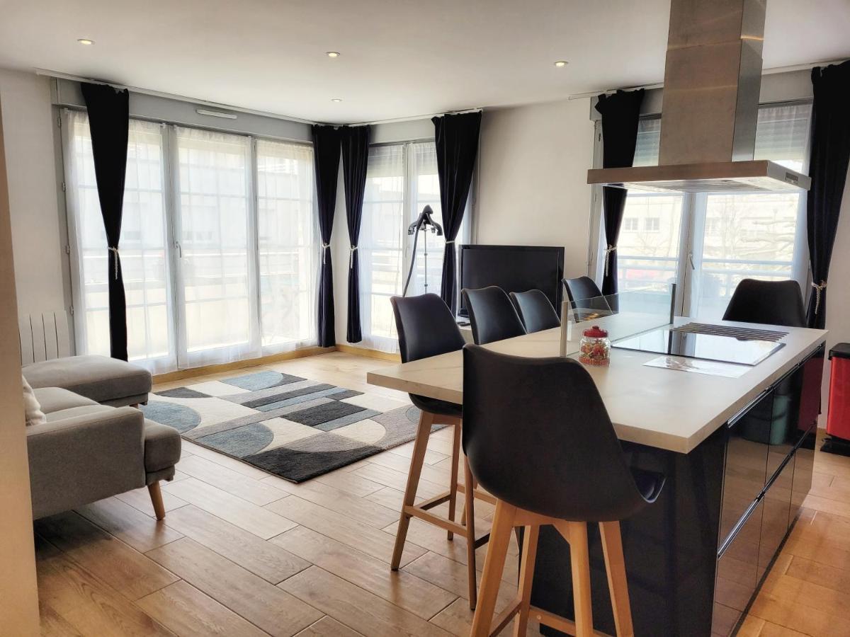 Chez Patron T4 3Br Near Disneyland And Train Station-몽테브랭 외부 사진